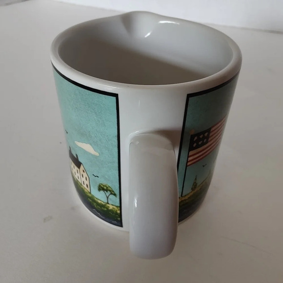 1998 Sakura creamer, Coastal Breeze pattern, EXC - Picture 4 of 6
